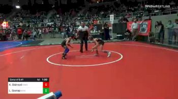 64 lbs Consolation - Kaden Oldroyd, Sons Of Atlas vs Luke Gomez, Generals Wrestling