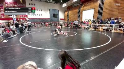 150 lbs Champ. Round 1 - Campbell Smith, Central vs Kason Cahill, Rock Springs