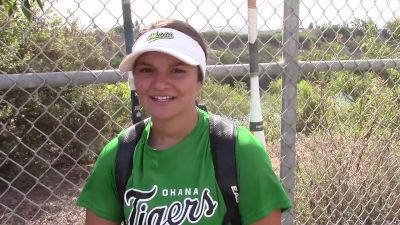 Alexa Schultz of Ohana Tigers: Interview and Home Run