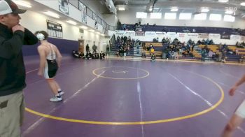 126 lbs Round 1 - Patrick Coronado, Worland vs James Laffin, Rocky Mountain