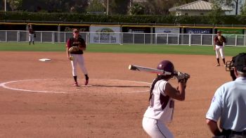 Rachel Garcia dominant pitching
