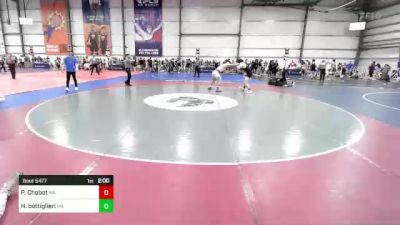 182 lbs Consi Of 16 #2 - Phillip Chobot, WA vs Haden Bottiglieri, MA