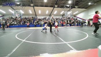 60 lbs Rr Rnd 2 - Cali Rich, Skiatook Youth Wrestling vs Bryar Burch, Dark Cloud Wrestling Club