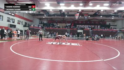 133 lbs Quarterfinal - Ronnie Ramirez, Oklahoma State vs Jackson Tucker, Little Rock