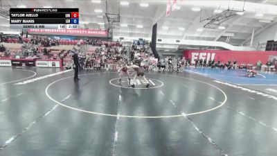 138 lbs Semis & Wb - Taylor Aiello, Lock Haven University vs Mary Manis, Lehigh
