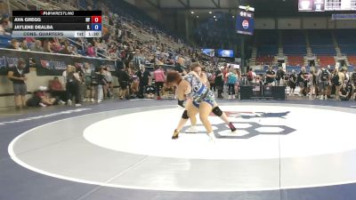 207 lbs Cons. Quarters - Ava Gregg, New York vs Jaylene Dealba, Illinois