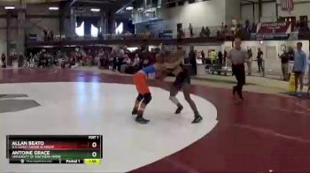 125 lbs Prelim - Antoine Grace, University Of Southern Maine vs Allan Beato, U.s. Coast Guard Academy