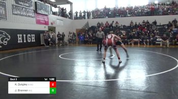 172 lbs Round Of 16 - Chase Hartline, Brandywine Heights vs Carter Enders, Halifax