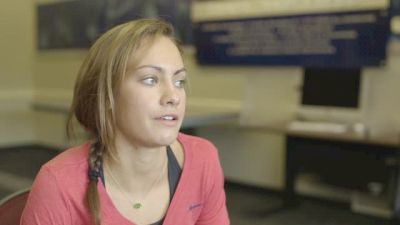 Ole Miss' Mary Alex England excited for first race of the year