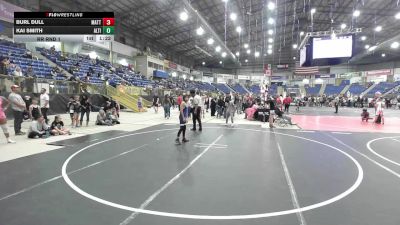 78 lbs Rr Rnd 1 - Burl Dull, Mattime vs Kai Smith, Altitude Wrestling Club