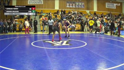 152 lbs Cons. Round 1 - Jordan Terry, Mt Diablo vs Asher Wilson, Alhambra (Martinez)