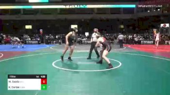 172 lbs Consi Of 4 - Matty Gazda, Valiant College Prep vs Kayden Cartee, Sunkist Kids Monster Garage