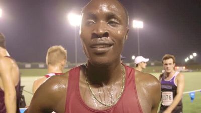 Alabama's Antibahs Kosgei wins men's collegiate race at Brooks Memphis Twilight