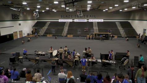 John Jay HS "San Antonio TX" at 2025 WGI Perc/Winds Houston Regional