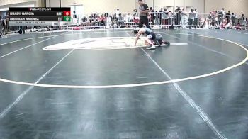 69 lbs Consi Of 8 #2 - Brady Garcia, Mantanona TC vs Messiah Jimenez, Elite Force WC
