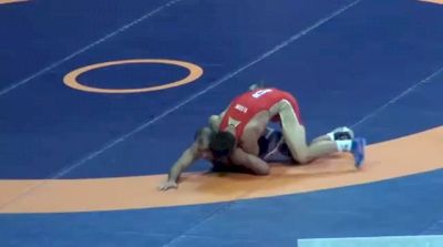 World Champ Jufalakyan Thrown On His Face