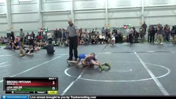 60 lbs Finals (2 Team) - Brooks Mitcham, Rambler vs Levi Sisler, WV Xtreme