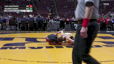 107 lbs Consi 1 - Jack Jasionowicz, Stroudsburg vs Maximus Quarry, Notre Dame - GP