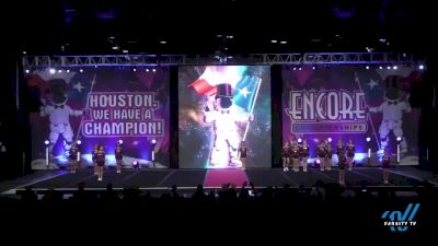 Cheer Station - Mercury [2022 L3 Junior - D2 - Small - B Day 2] 2022 Encore Grand Nationals