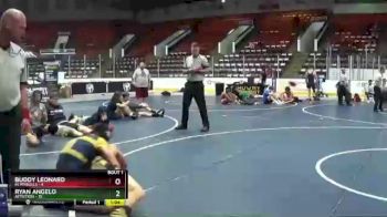 138 lbs Finals (2 Team) - Buddy Leonard, MI Pitbulls vs Ryan Angelo, Attrition