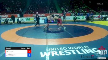 125kg Round 5 - Roger Li, Brock WC vs Jacob Phillips, Saskatoon WC