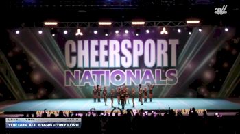 Top Gun All Stars - Tiny Love [2026 L1 Tiny Day 2] 2026 CHEERSPORT National All Star Cheerleading Championship