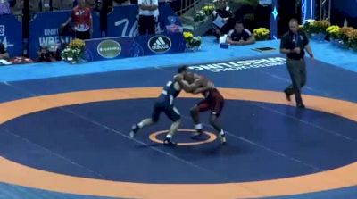 Justin Lester Counters With Head Pinch For Four