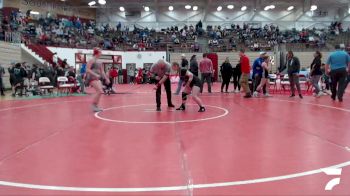 130 lbs Cons. Round 2 - Shelby Luper, Clinton Prairie vs Adrianna Whitfield, Boonville