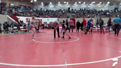 130 lbs Cons. Round 2 - Shelby Luper, Clinton Prairie vs Adrianna Whitfield, Boonville