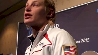Erin Clodgo Makes No Excuses For World Performance