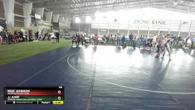 102 lbs Cons. Round 3 - Reef Johnson, Salem Elite Mat Club vs Jj Jump, Oregon Wrestling National Team