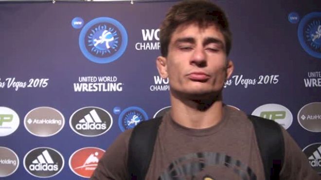 Novachkov Disappointed in 2015 World Championships