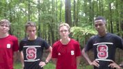 NC State Freshmen boys on college transition