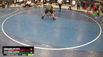 175 lbs 3rd Place Match - Fernando Recinos, Uintah Wrestling vs Inti Perez-Catron, Timpanogos Wrestling