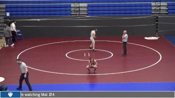 157 lbs Quarterfinal - Londen Murphy, Ohio Northern University vs Aiden Robinson, Elizabethtown College