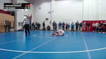 106 lbs Cons. Round 3 - Austin Boltinghouse, Owen Valley vs Tyler Quarles, Lowell