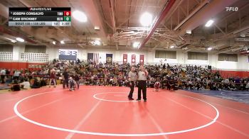 138 lbs Quarterfinal - Joseph Consalvo, Timberlane vs Cam Stickney, Milford