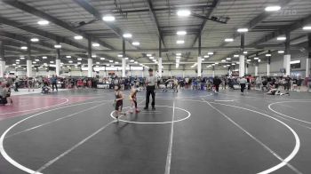 61 lbs Rr Rnd 1 - Raiden Crook Hutsler, White River Jr. WC vs Jaxson Pierson, Badlands Elite