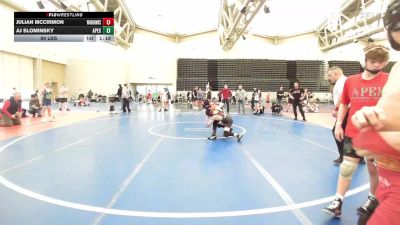 89 lbs Final - Julian Mccrimon, Warhawks Wrestling Black vs AJ Slominsky, Apex MS