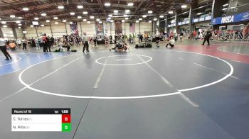 160 lbs Round Of 16 - Claudio (CJ) Torres, FL vs Nicholas Piña, AZ