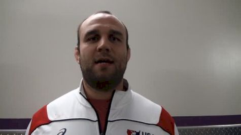 Tervel Is Inspired by Kyle Snyder