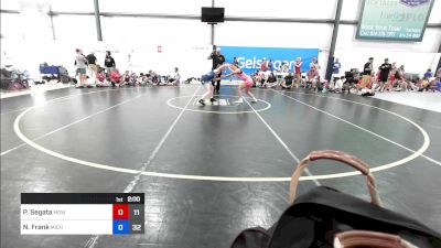 56 kg Rr Rnd 2 - Peyton Segata, MGW Bittersweet Mint vs Nathan Frank, Michigan Rev Girls Blue