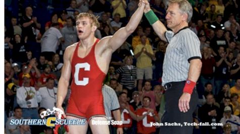 Scuffle Finals Set - Taylor v Dake and Ten Top 3 Wrestlers