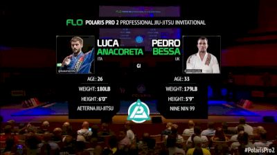Polaris Pro 2: Pedro Bessa vs. Luca Anacoreta - Gi