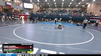 190 lbs 13th Place Match - Casey Cooper, Memphis University School vs Ryan Masters, Killeen Ellison