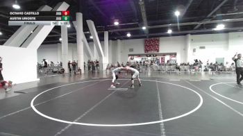 102 lbs Final - Octavio Castillo, Juggernaut WC vs Austin Urioste, Juggernaut WC