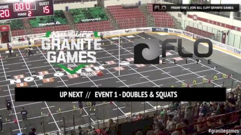 Dubs And Squats - Pro Women Heat 2