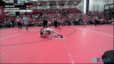 92 lbs Consolation - Maverick Knox, Team Guthrie Wrestling vs Austyn Allen, Ponca City Wildcat Wrestling