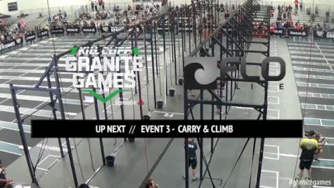 Carry and Climb - Pro Women Heat 3