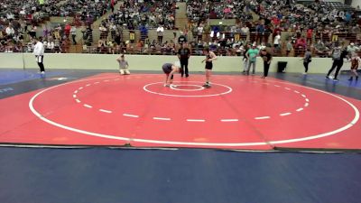 100 lbs Round Of 16 - Kj Pittman, Jr., East Forsyth Jr Bronco Wrestling Club vs Parker Shealey, Georgia